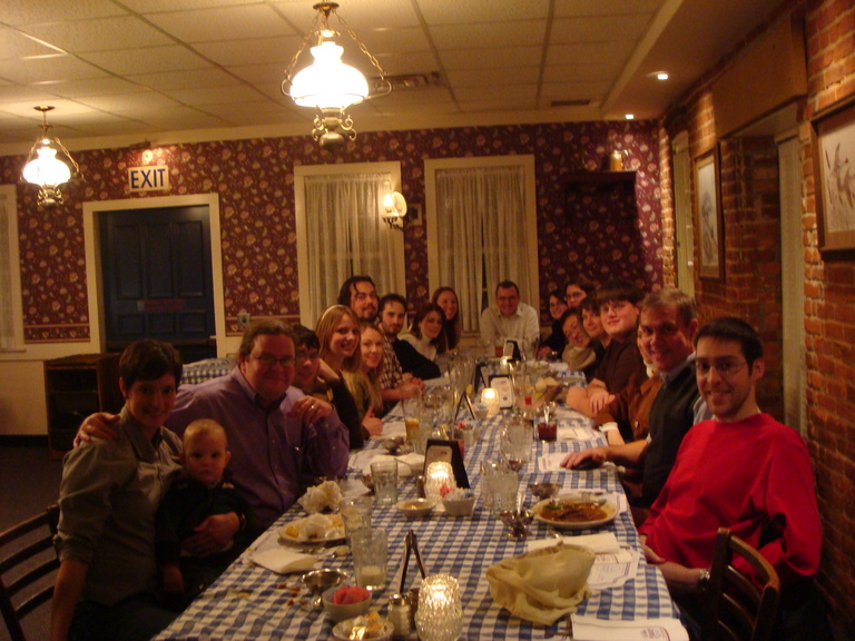Group Dinner - 2009