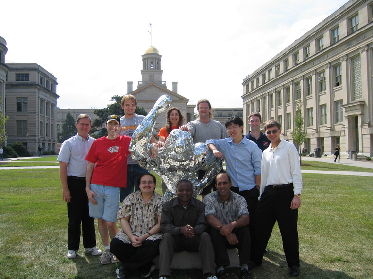 Wiemer Group with Disco Herky - Summer 2004