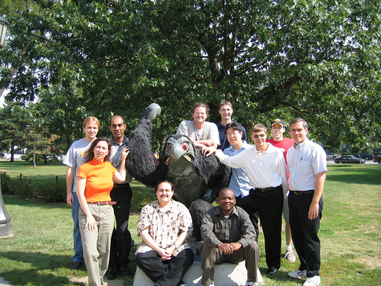 Wiemer Group with Gorilla Herky - Summer 2004